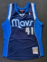 Dirk Nowitzki Signed Singlet 2011/12